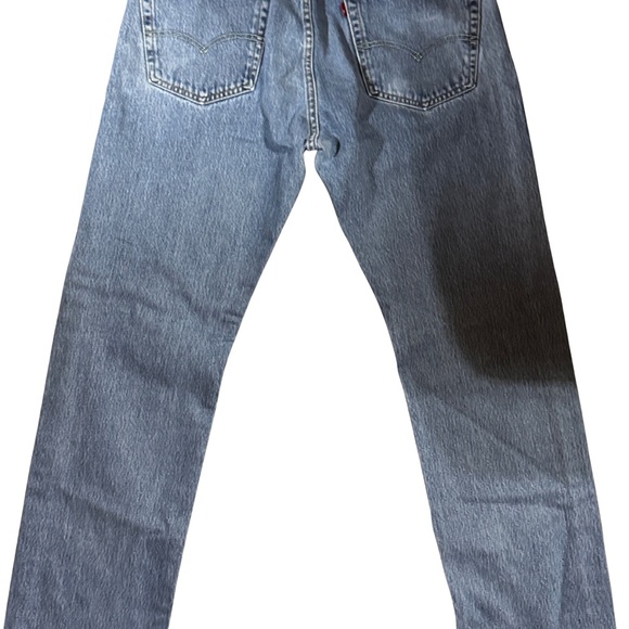 Levi’s Mens 505 Vintage Blue Denim Jeans 90s Sz 36x34 - Picture 2 of 7